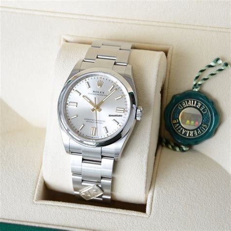 Rolex oyster perpetual 36 Domino's